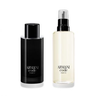CODE PARFUM 125ML UN ATKĀRTOTI UZPILDOMS KOMPLEKTS