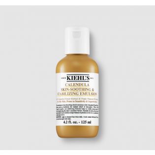 Kliņģerīšu ādu nomierinoša un stabilizējoša emulsija
