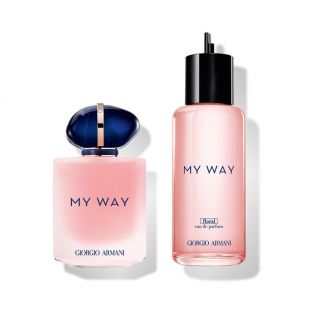 MY WAY FLORAL 90ML UN UZLĀDĒJAMS KOMPLEKTS