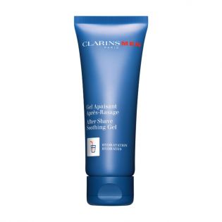 ClarinsMen nomierinošais želeja pēc skūšanās