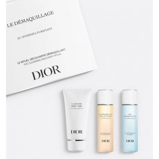 Dior Cleanser Trio komplekts