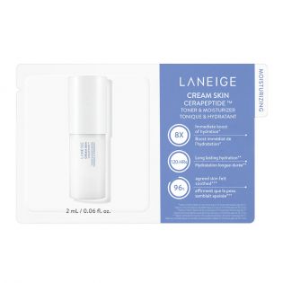 Krēmveida ādas toniks un mitrinātājs Cerapeptide (2 ml)