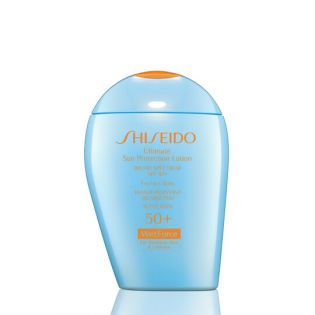 Ultimate Sun Protection Losjons WetForce jutīgai ādai un bērniem ar SPF 50+ sauļošanās līdzekli
