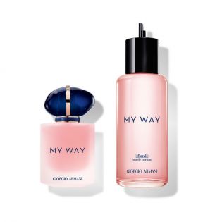MY WAY FLORAL 50ML UN ATKĀRTOTI UZPILDOMS KOMPLEKTS