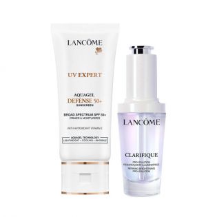 Clarifique Pro-Solution serums x UV Expert SPF Duo