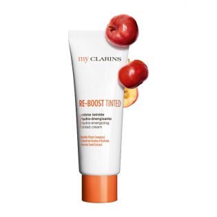 My Clarins RE-BOOST GLOW hidraulizējošs tonēts krēms