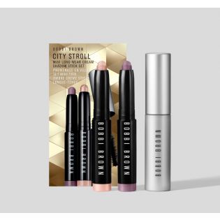 City Stroll Mini Long Wear Cream Shadow Stick komplekts