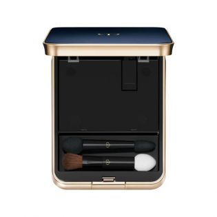 Eye Color Quad Case & Aplikatori