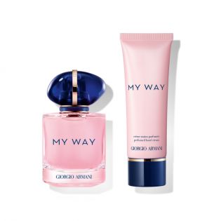 MY WAY EAU DE PARFUM ROKU KRĒMS DUO