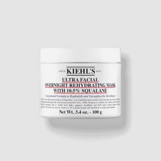 Ultra Facial Overnight Mitrinoša sejas maska ​​ar 10,5% skvalānu
