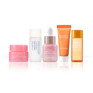 Glowy Skin & Lip Dāvana 5 daļās