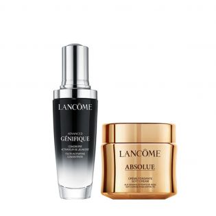 Advanced Génifique serums + Absolue Soft Cream Duo