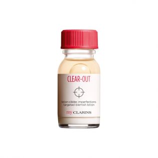 My Clarins CLEAR-OUT mērķtiecīgs vegānisku plankumu losjons ar salicilskābi