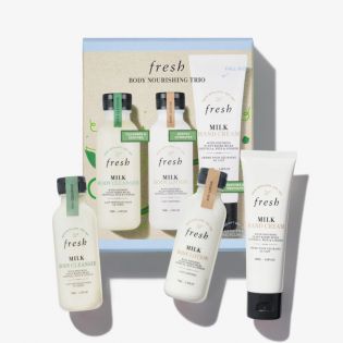 Piena mitrinošs ķermeņa kopšanas dāvanu komplektsMilk Moisturizing Bodycare dāvanu komplekts