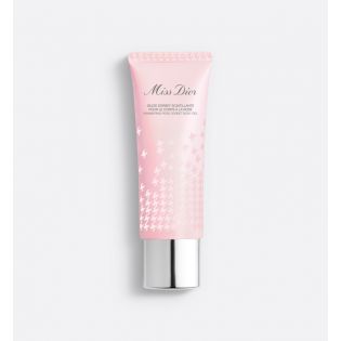 Miss Dior Shimmering Rose Sorbet ķermeņa želeja