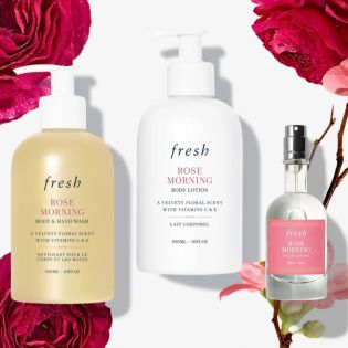 Rose Morning ķermeņa kopšanas un smaržu komplektsRose Morning ķermeņa kopšanas un smaržu komplekts