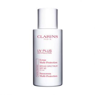 UV Plus SPF 50 pret piesārņojumu sejas sauļošanās līdzeklis