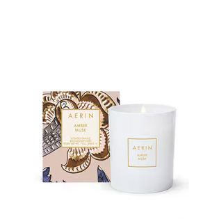 AERIN dzintara muskusa aromātiskā svece