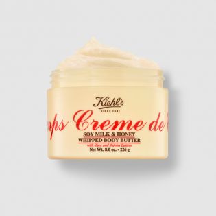Creme de Corps sojas piena un medus saputots ķermeņa sviests