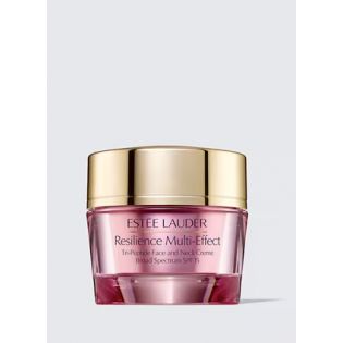 Resilience Multi-Effect Moisturizer trīspeptīdu krēms sejai un kaklam SPF 15