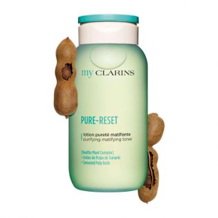 Mans Clarins PURE-RESET attīrošais matējošais toneris