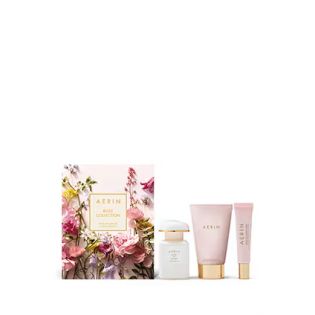 AERIN Rose de Grasse Joyful Bloom Beauty Essentials komplekts