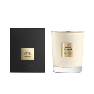 Armani/Privé Santal Dān Shā aromātiskā svece