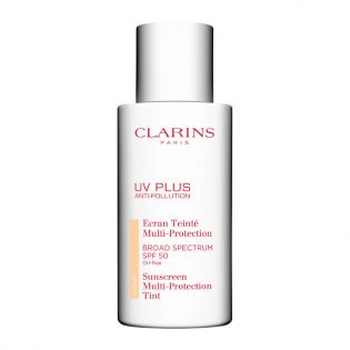 UV Plus SPF 50 tonēts sejas sauļošanās līdzeklis