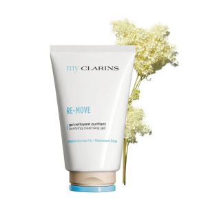 My Clarins RE-MOVE detoksikācijas dermo-tīrīšanas želeja
