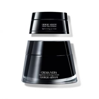 CREMA NERA SUPREME ATJAUNOJOŠS KRĒMS UN ACU KRĒMS