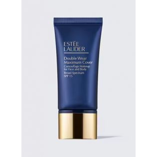 Double Wear Maximum Cover maskēšanās tonālais krēms sejai un ķermenim SPF 15
