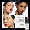 Rouge Pur Couture Slim, caurspīdīgs matēts