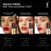 Rouge Pur Couture Slim, caurspīdīgs matēts