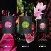 Melnais opija parfumūdens neons
