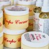 Creme de Corps sojas piena un medus saputots ķermeņa sviests