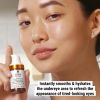Spēcīgs, tumšos lokus mazinošs acu serums ar C vitamīnu