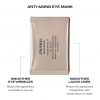 WrinkleResist24 Pure Retinol Express izlīdzinošā maska ​​acīm