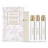 AERIN Rose Premier Fragrance Trio Purse Spray Izsmidzinātājs un Uzpildes
