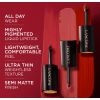 L'Absolu Rouge Drama Ink daļēji matēta šķidrā lūpu krāsa